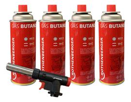 Maçarico Super Fire + 4 Gás Butano Culinária Rothenberger Maçarico Super Fire + 4 Gás Butano Culinária Rothenberger