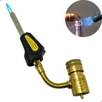 Maçarico Turbo Torch Acendimento Automático Mapp
