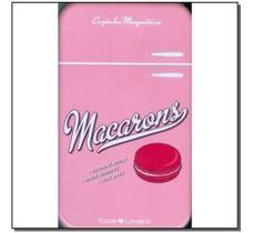 Macarons - Cozinha Magnetica Sortido - COOK LOVERS Macarons - Cozinha Magnetica Sortido - COOK LOVERS
