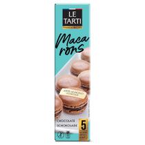 Macarons Sabor Chocolate Le Tarti 60g Macarons Sabor Chocolate Le Tarti 60g