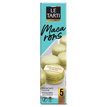 Macarons Sabor Pistache Le Tarti 60g Macarons Sabor Pistache Le Tarti 60g