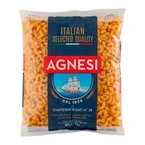 Macarrão agnesi chifferini rigati n.38 500g Macarrão agnesi chifferini rigati n.38 500g