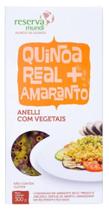 Macarrão Anelli Quinoa Tricolor Sem Glúten Reserva Mundi