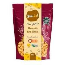 Macarrão Ave Maria Sem Glúten Orgânico You-Ka 300 g Macarrão Ave Maria Sem Glúten Orgânico You-Ka 300 g