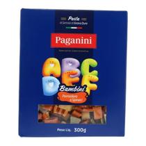 Macarrão Bambini de Letrinhas Paganini 300g Macarrão Bambini de Letrinhas Paganini 300g