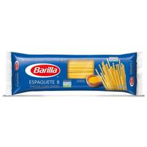 Macarrão Barilla Massa com Ovos Espaguete 8 500g