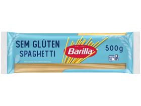 Macarrão Barilla Spaghetti Sem Glúten 500g