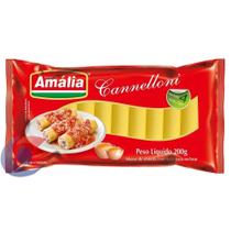 Macarrão Cannelloni Santa Amália 200g