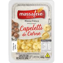 Macarrão Capeletti de Carne Massa Leve 400g