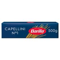 Macarrão Capelline Nº1 Barrila 500g Macarrão Capelline Nº1 Barrila 500g