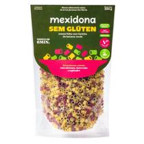 Macarrão Colorido Sem Glúten De Banana Verde 300G Mexidona