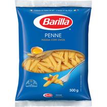 Macarrão com Ovos Penne Barilla 500g Macarrão com Ovos Penne Barilla 500g