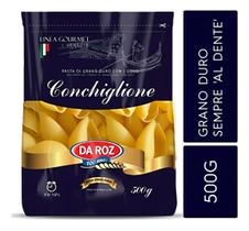 Macarrão Conchiglione Grano Duro Gourmet Veneza Da Roz 500g