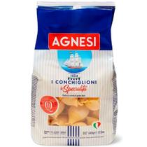 Macarrão Conchiglioni com Ovos Agnesi 200g Macarrão Conchiglioni com Ovos Agnesi 200g