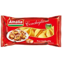 Macarrão Conchiglioni Com Ovos Santa Amália 200g Macarrão Conchiglioni Com Ovos Santa Amália 200g