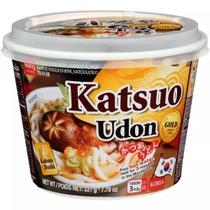 Macarrão coreano katsuo udon copo wang 221gr