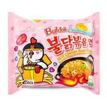 Macarrão Coreano Lamen Buldak Picante Frango Carbonara 140G - Samyang