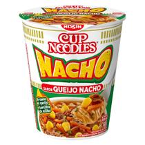 Macarrão Cup Noodles Queijo Nacho 68g Macarrão Cup Noodles Queijo Nacho 68g