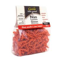 Macarrão de Arroz com Cenoura e Batata Doce Fusilli Sem Glúten Casarão 300g Macarrão de Arroz com Cenoura e Batata Doce Fusilli Sem Glúten Casarão 300g