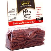 Macarrão de Arroz com Cenoura e Batata Doce Penne Sem Glúten Casarão 300g Macarrão de Arroz com Cenoura e Batata Doce Penne Sem Glúten Casarão 300g