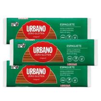 Macarrão de Arroz Integral Espaguete Urbano Pacote 500g