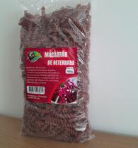 Macarrão de beterraba Macarrão de beterraba