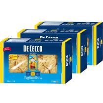 Macarrão DE CECCO Tagliatelle Nidi 500g (3 pacotes)