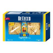 Macarrão DE CECCO Tagliatelle Nidi 500g (Italia) Macarrão DE CECCO Tagliatelle Nidi 500g (Italia)