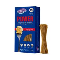 Macarrão De Konjac Tipo Espaguete Power 47g Proteína - Massa MF 200g