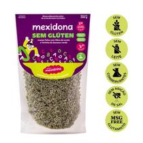Macarrão de letrinhas sem gluten de espinafre 300g mexidona Macarrão de letrinhas sem gluten de espinafre 300g mexidona