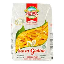 Macarrão de Milho e Arroz Penne Rigate Divella 400g Macarrão de Milho e Arroz Penne Rigate Divella 400g