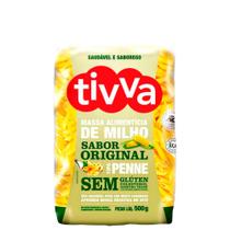 Macarrão de Milho Penne Sem Glúten Tivva 500g Macarrão de Milho Penne Sem Glúten Tivva 500g