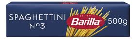 Macarrão De Sêmola De Grano Duro Espaguete 3 Barilla Caixa 5