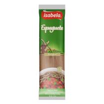 Macarrão de sêmola integral espaguete isabela pacote - . Macarrão de sêmola integral espaguete isabela pacote - .