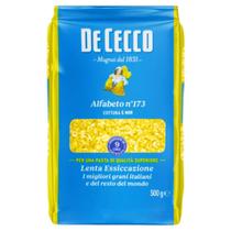 Macarrão de Trigo Grano Duro Alfabeto 173 De Cecco 500g