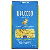 Macarrão de Trigo Grano Duro Fusilli Corti Bucati 198 500g Macarrão de Trigo Grano Duro Fusilli Corti Bucati 198 500g