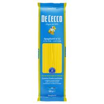 Macarrão de Trigo Grano Duro Spaghetti 12 De Cecco 500g Macarrão de Trigo Grano Duro Spaghetti 12 De Cecco 500g