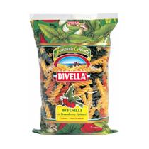 Macarrão divella 40 fusilli al pomodoro e spinaci 500g Macarrão divella 40 fusilli al pomodoro e spinaci 500g
