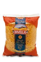 Macarrão divella 65 paternostini rigati 500g