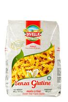 Macarrão divella fusilli senza glutine 400g