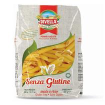 Macarrão Divella Penne Rigate Senza Glutine 400G