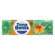 Macarrão Dona benta Sêmola Espaguete 500g Embalagem c/ 24 Unidades