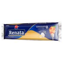Macarrão espaguete 8 Renata 150g Macarrão espaguete 8 Renata 150g