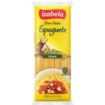 Macarrao espaguete Fino Semola 1kg Bom Gosto - ISABELA