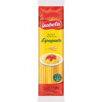 Macarrao espaguete Fino Semola 400g Isabela