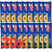 Macarrão Espaguete N8 Flor De Lis Fardo Com 20 Un