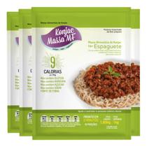 Macarrão Espaguete Sem Glúten Vegano 4 X 1kg Konjac