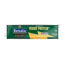 Macarrão Espaguete Veggie Protein+ 20g de Proteína por Porção Renata 500g