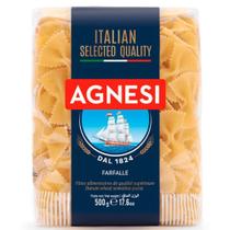 Macarrão Farfalle Agnesi 500g Macarrão Farfalle Agnesi 500g