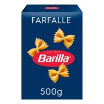 Macarrão Farfalle Barilla 500g Macarrão Farfalle Barilla 500g